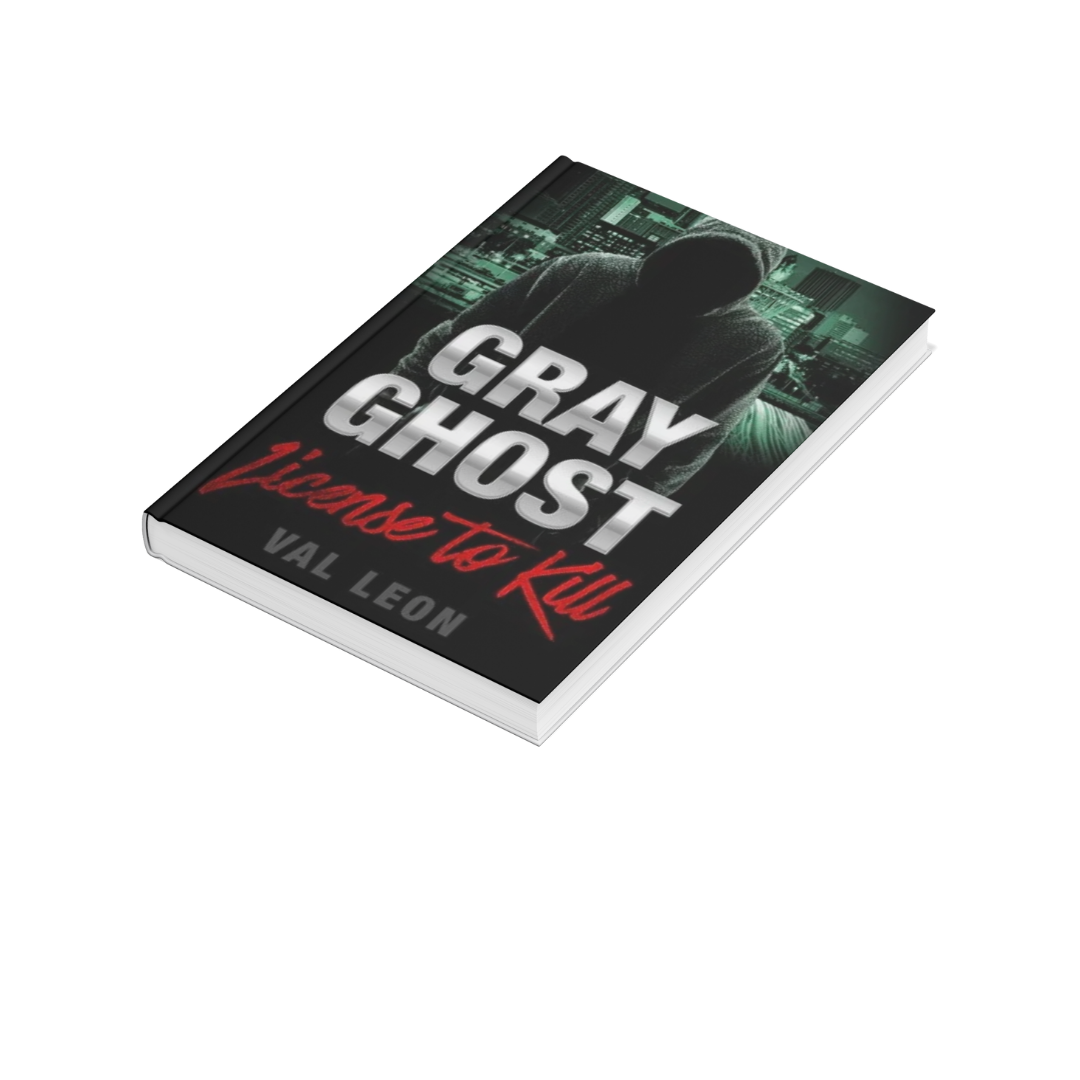 Gray Ghost - Physical Copy/Paperback