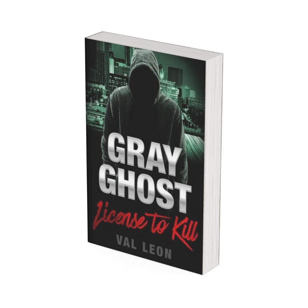 Gray Ghost - Physical Copy/Paperback