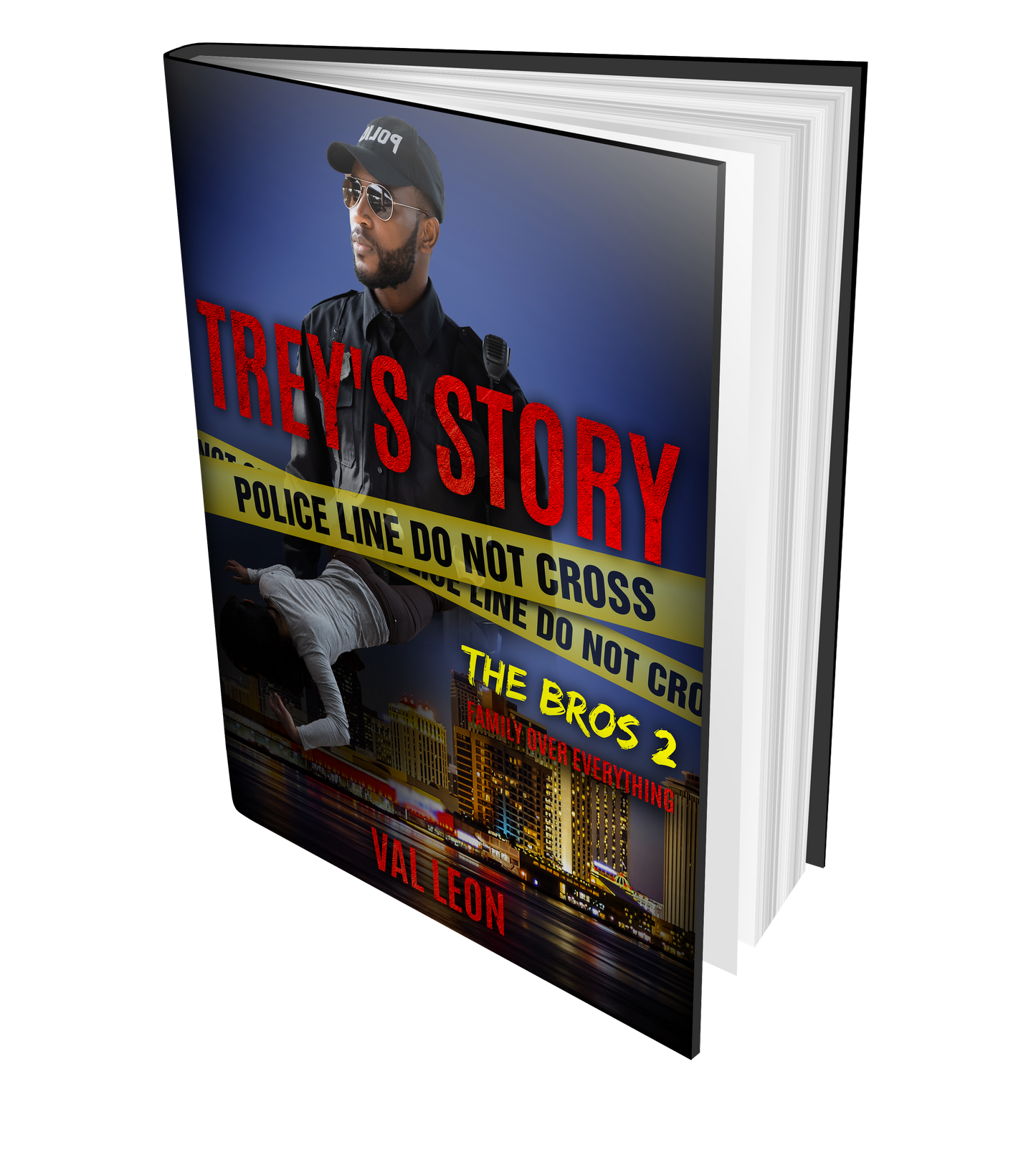 Trey's Story - Physical Copy/Paperback