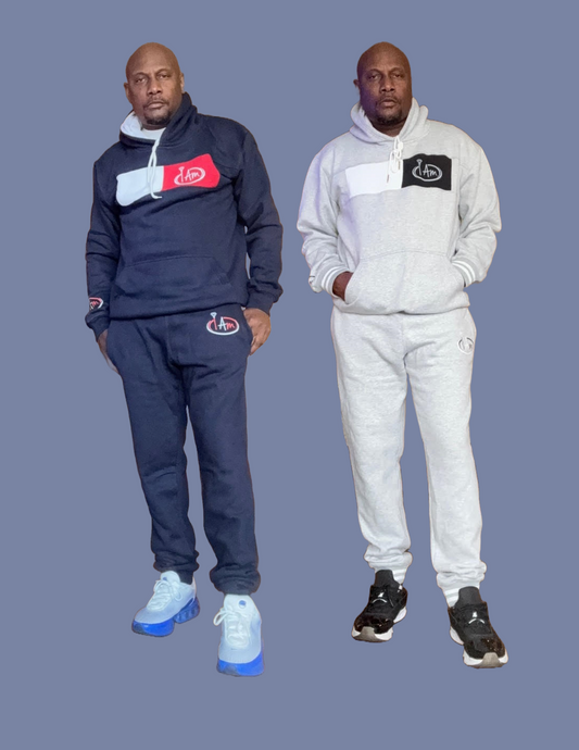 Men's Hoodie Jogging Suit - I Am Collection