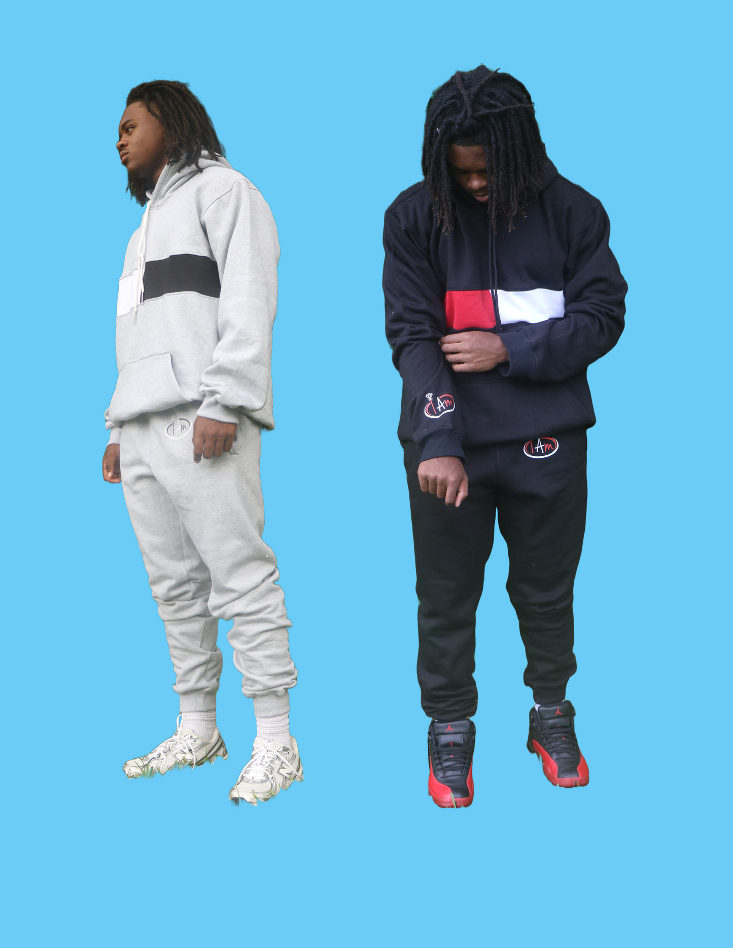 Men's Hoodie Jogging Suit - I Am Collection