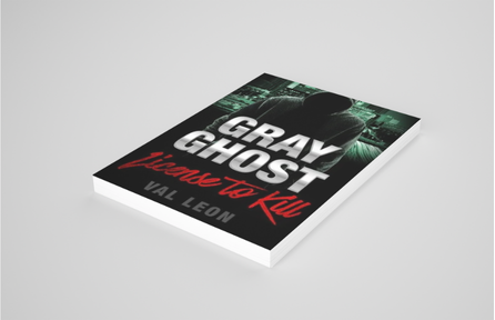 Gray Ghost - Physical Copy/Paperback