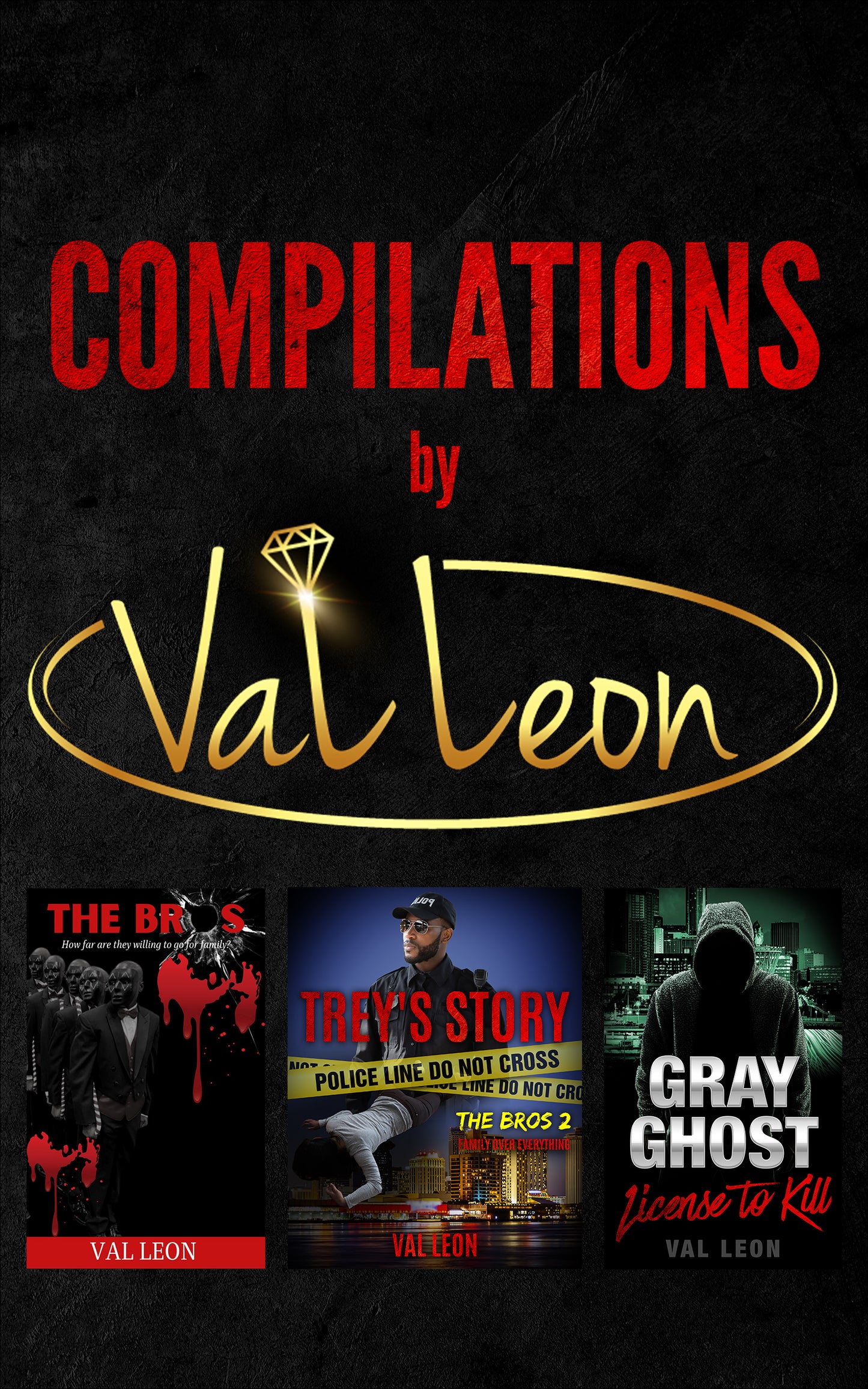 Compilation of all 3 Books (ebook)