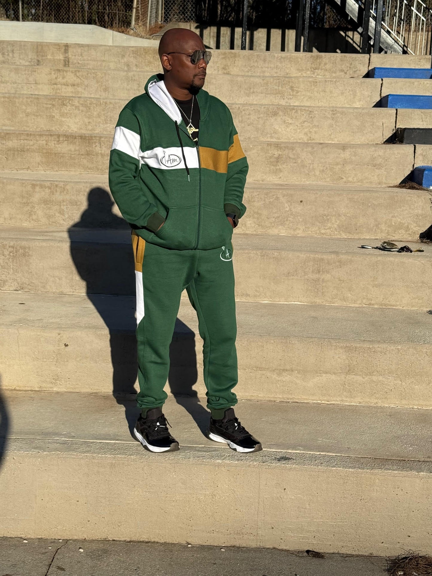 Full Zip Hoodie Jogging Suit - I Am Collection