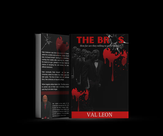 The Bros - Physical/Paperback Copy
