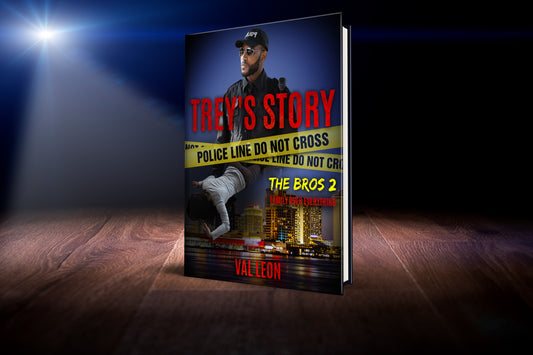 Trey's Story - Physical Copy/Paperback
