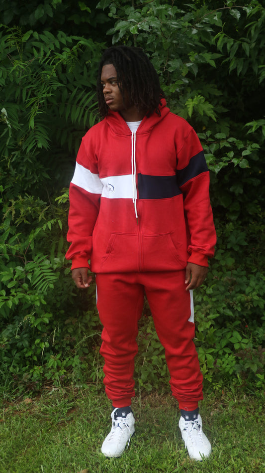 Full Zip Hoodie Jogging Suit - I Am Collection