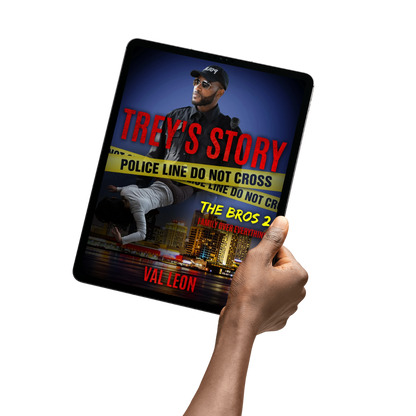 Trey's Story - E-Book