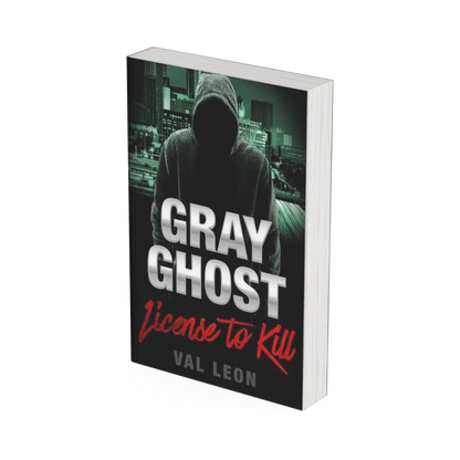 Gray Ghost - Physical Copy/Paperback