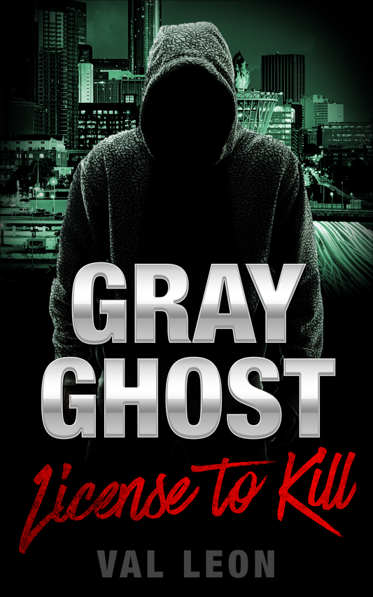 Gray Ghost - Paperback Copy