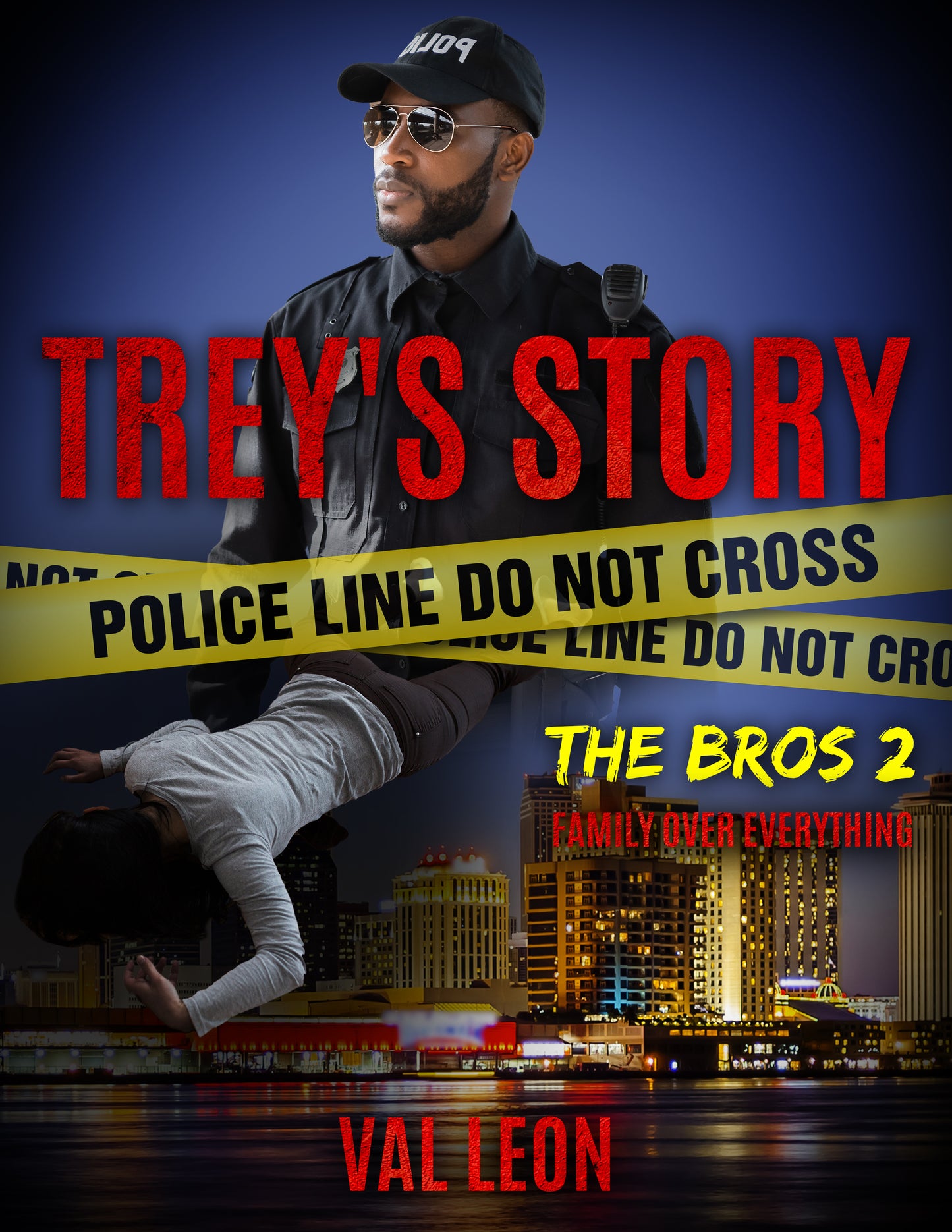 Trey's Story Paperback Copy